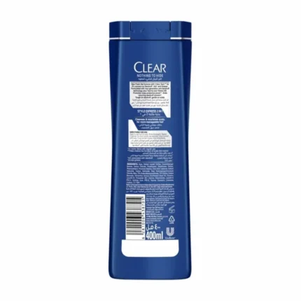 CLEAR MEN Style Express 2-in-1 Anti-Dandruff Shampoo