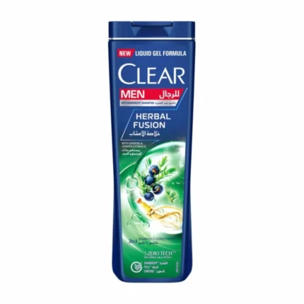 CLEAR MEN Herbal Fusion Anti-Dandruff Shampoo