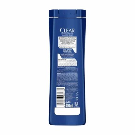 CLEAR Men Cool Sport Menthol Anti-Dandruff Shampoo