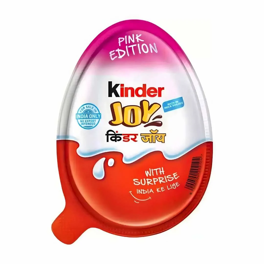 Kinder Joy Pink Edition Kinder Joy Pink Edition