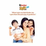 Kinder Joy Pink Edition