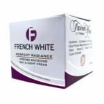 French White Perfect Radiance Intense Whitening Cream - 48g