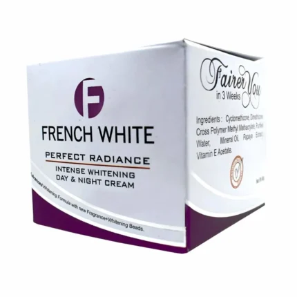 French White Perfect Radiance Intense Whitening Cream - 48g