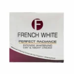French White Perfect Radiance Intense Whitening Cream - 48g