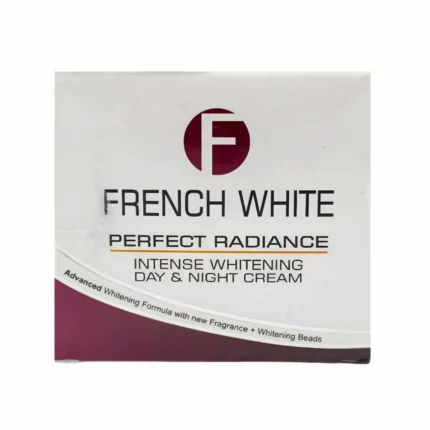 French White Perfect Radiance Intense Whitening Cream - 48g