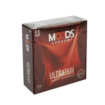 Moods Ultrathin condoms – 3’s