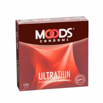 Moods Ultrathin condoms – 3’s
