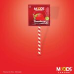 Moods Strawberry Flavoured Condoms – 3’s