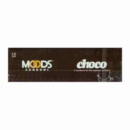 Moods Choco Condoms - 3's
