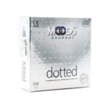 Moods Dotted Condoms - 3's