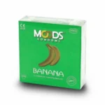 Moods Banana Flavoured Condoms - 3's