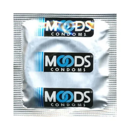 Moods Banana Flavoured Condoms - 3's
