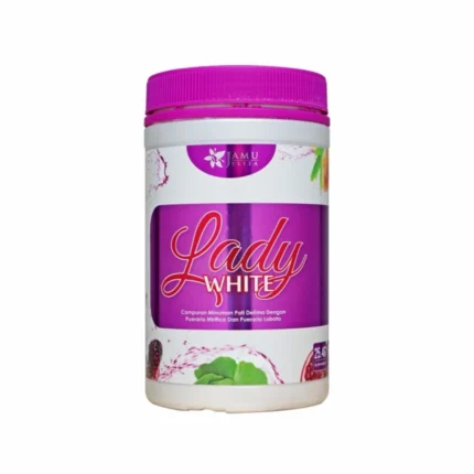 Jamu Jelita Lady White Collagen - 400g
