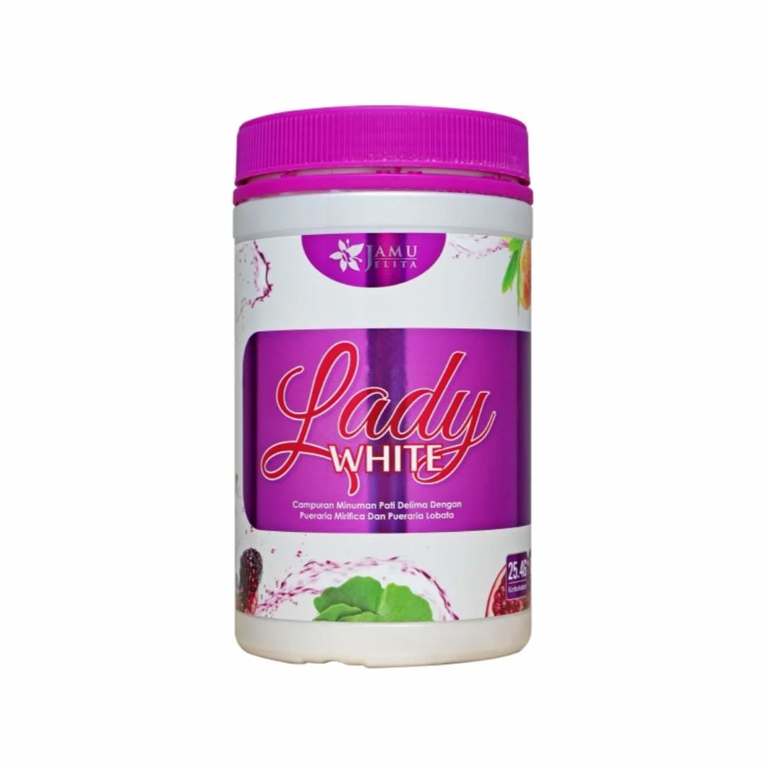 Jamu Jelita Lady White Collagen - 400g Jamu Jelita Lady White Collagen - 400g