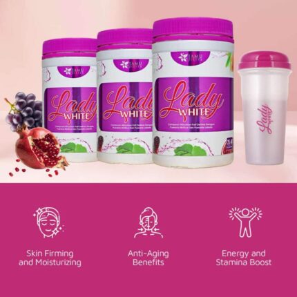 Jamu Jelita Lady White Collagen - 400g