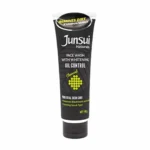 Junsui Naturals Charcoal Face Wash with Whitening & Oil Control – 100g