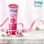 Junsui Naturals Extra Whitening Radiance Face Wash – 100g - Image 4