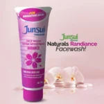 Junsui Naturals Extra Whitening Radiance Face Wash – 100g