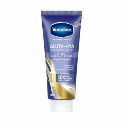Vaseline Healthy Bright Gluta-Hya Overnight Radiance Repair Serum-in-Lotion – 330ml