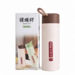 Hook Cup 420ML Water Bottle – Portable Leak-Proof Bottle