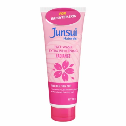 Junsui Naturals Extra Whitening Radiance Face Wash – 100g