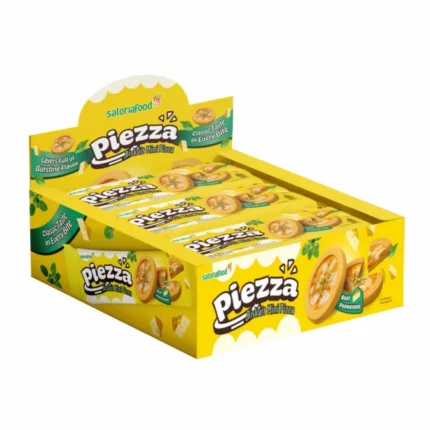 Satoria Food Piezza Mini Pizza Biscuit – Beef Pepperoni Flavour
