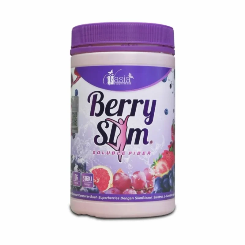 Vasia Berry Slim Soluble Fiber – Superberries Fiber Drink