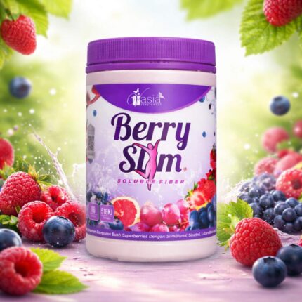 Vasia Berry Slim Soluble Fiber – Superberries Fiber Drink