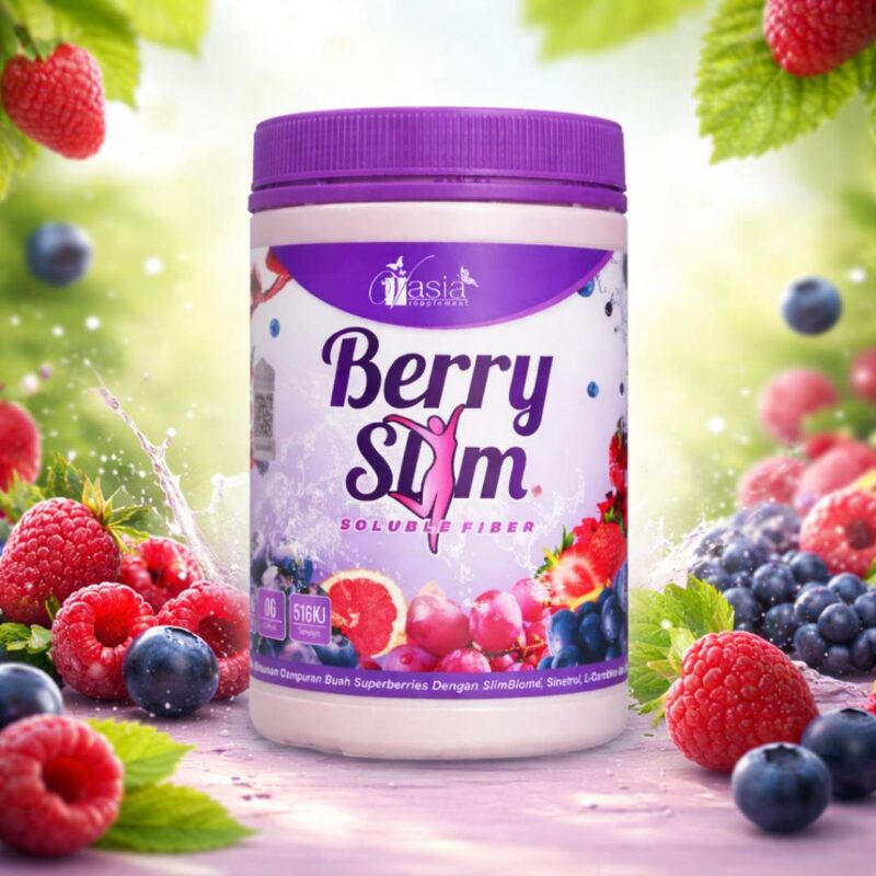 Vasia Berry Slim Soluble Fiber – Superberries Fiber Drink