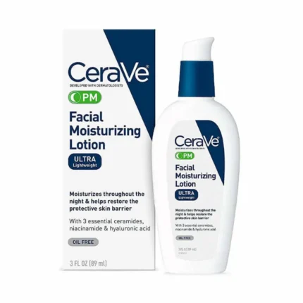 CeraVe PM Facial Moisturizing Lotion – 89ml