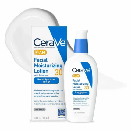 CeraVe AM Facial Moisturizing Lotion SPF 30 – 89ml