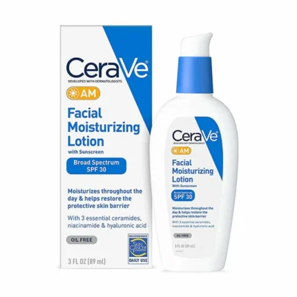 CeraVe AM Facial Moisturizing Lotion SPF 30 – 89ml