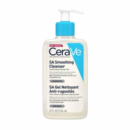 CeraVe SA Smoothing Cleanser - 236ml