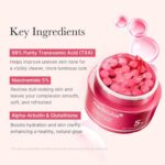 Brighten dark spots and uneven tone with Medicube TXA Niacinamide Capsule Cream. 5% TXA, Niacinamide, and Hyaluronic Acid for clear, radiant skin.