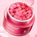 Brighten dark spots and uneven tone with Medicube TXA Niacinamide Capsule Cream. 5% TXA, Niacinamide, and Hyaluronic Acid for clear, radiant skin.