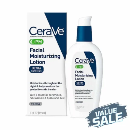 CeraVe AM & PM Facial Moisturizing Lotion Bundle - value pack