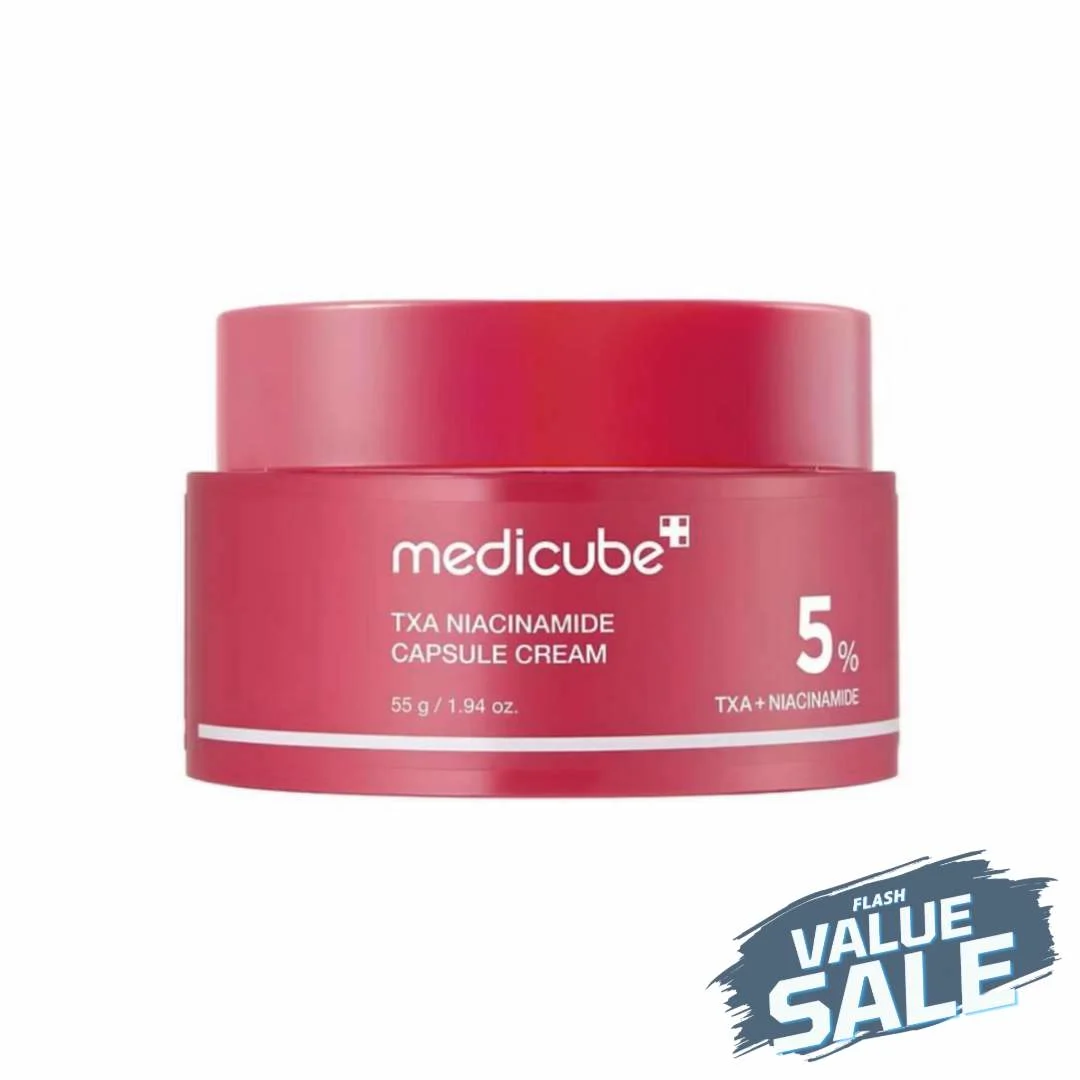 Picsart_26-02-04_23-35-19-358 Medicube TXA Niacinamide Capsule Cream 55g - value sale - Image 1
