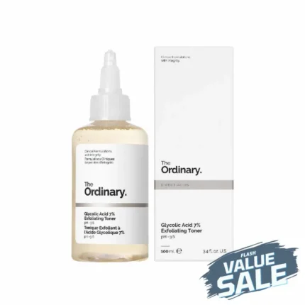 The Ordinary Glycolic Acid 7% Exfoliating Toner 100ml - value sale
