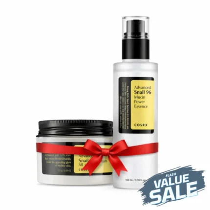 COSRX Advanced Snail Repair Duo – Essence + Cream