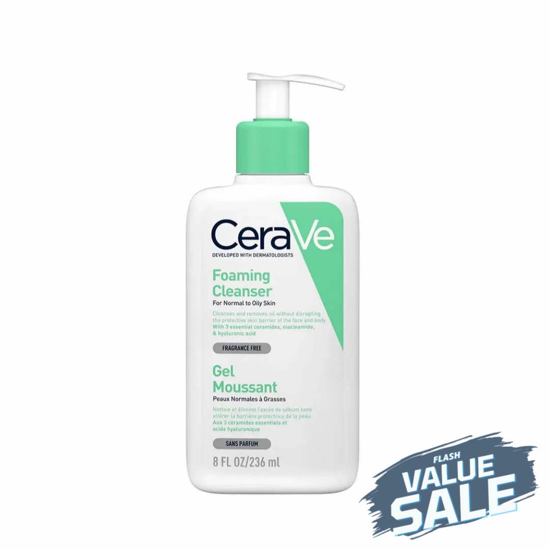 Picsart_26-02-05_23-27-05-876.jpg CeraVe Foaming Cleanser (236ml) France - Value Sale - Image 1