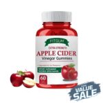 Fitgum Apple Cider Vinegar 60 Gummies -  Value Sale