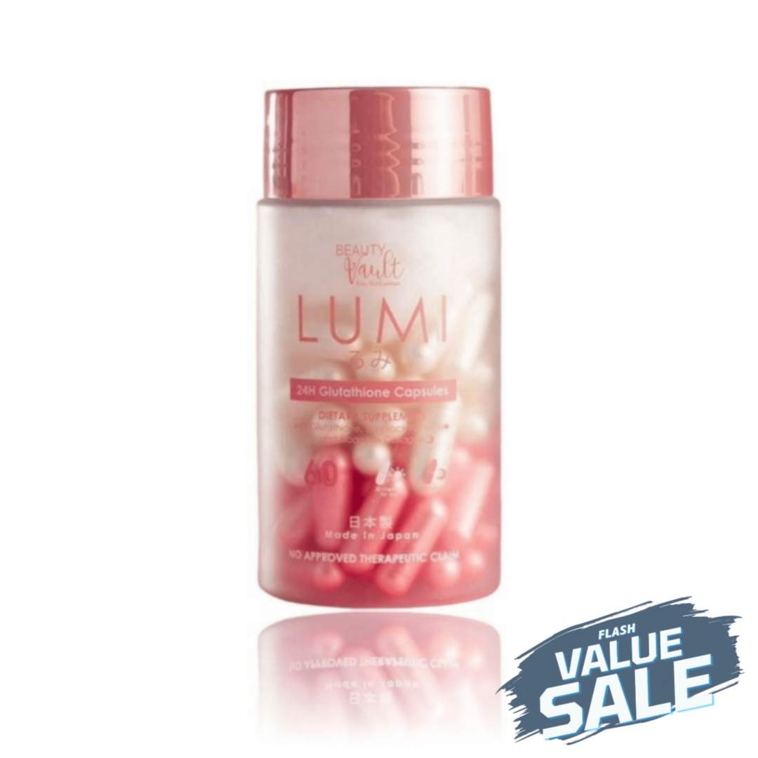 Picsart_26-02-05_23-40-05-867.jpg LUMI 24H Glutathione Capsules Beauty Vault - value sale - Image 1