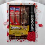 Valentine's Romantic Chocolate Gift Box - Image 3