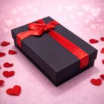 Premium Valentine Gift Box With Milka & Fogg