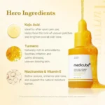 Medicube Kojic Acid Turmeric Niacinamide Serum – 30ml