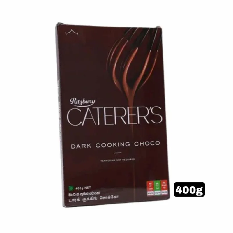 Ritzbury Caterer’s Dark Cooking Chocolate 400g