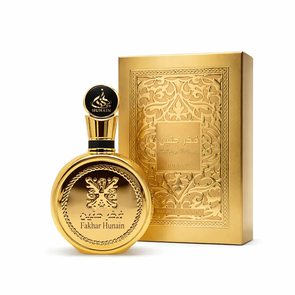 file_000000008f3c72088da997f7fc2780d3 Fakhar Hunain Eau De Parfum Gold -100 ml - Image 1